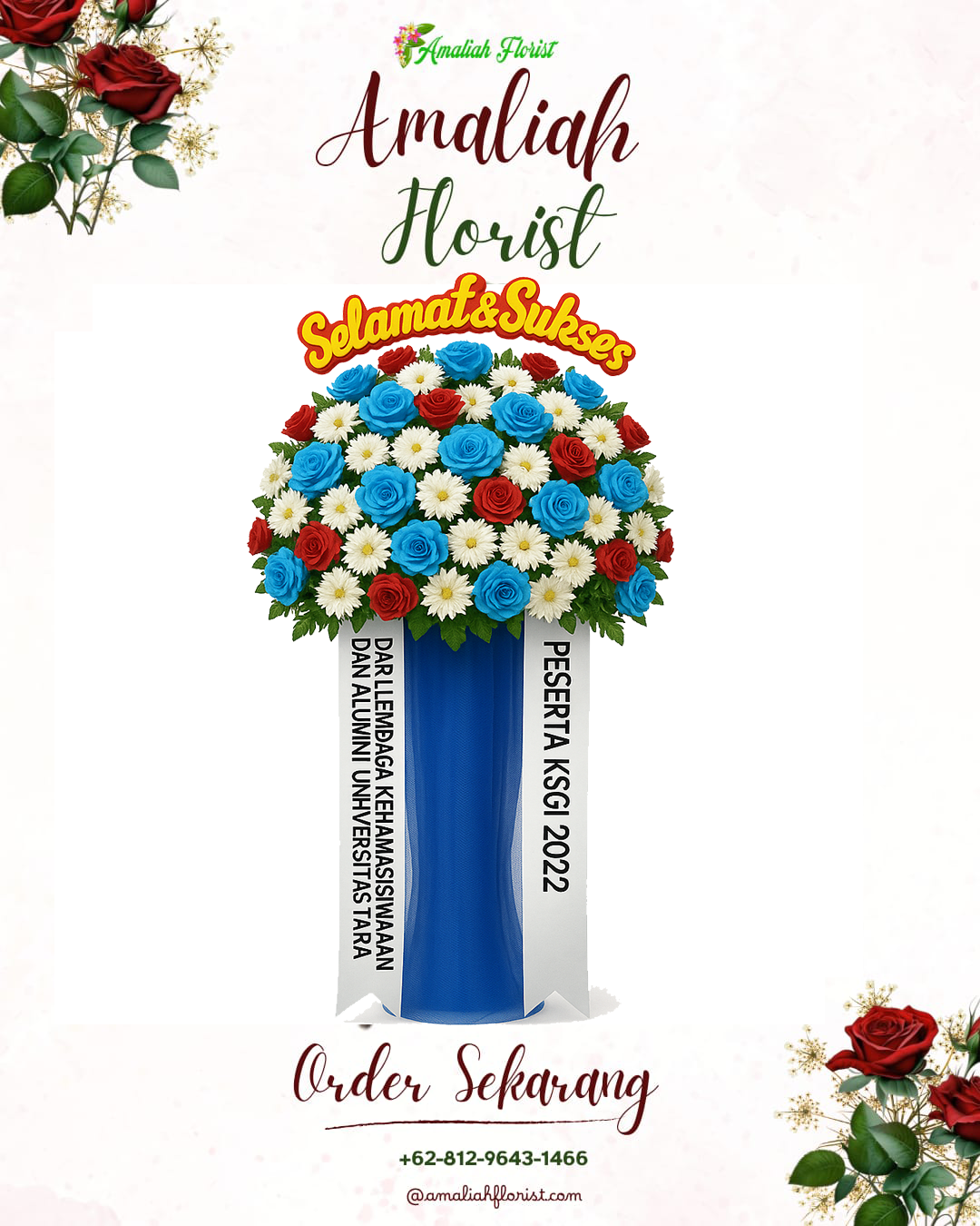Standing Flowers Sabu Raijua